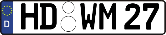 HD-WM27