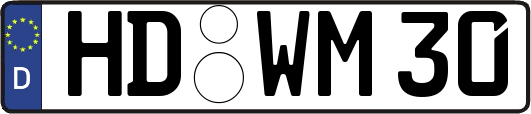 HD-WM30