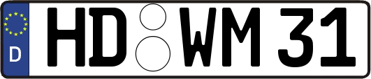 HD-WM31