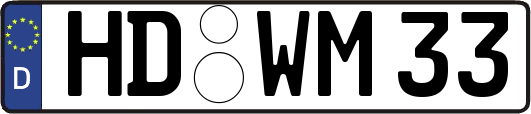 HD-WM33