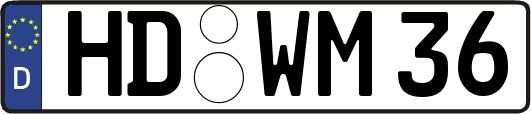 HD-WM36