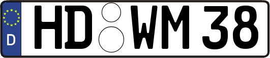 HD-WM38