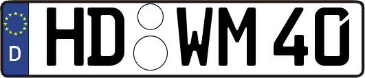 HD-WM40