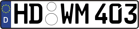 HD-WM403