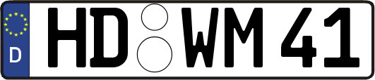 HD-WM41