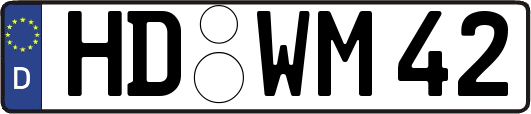 HD-WM42