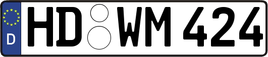 HD-WM424