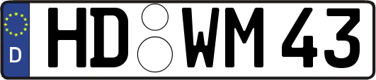 HD-WM43