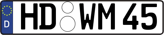 HD-WM45