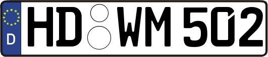 HD-WM502