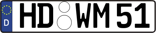 HD-WM51