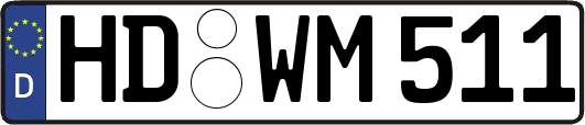 HD-WM511