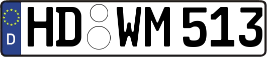 HD-WM513