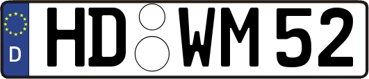 HD-WM52