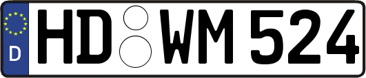 HD-WM524
