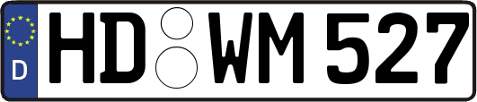 HD-WM527