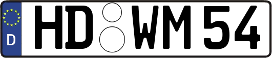 HD-WM54