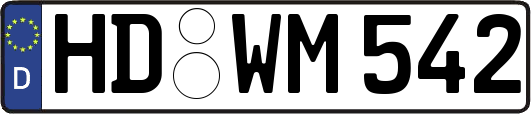 HD-WM542