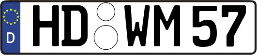 HD-WM57