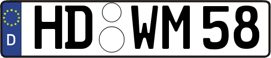 HD-WM58