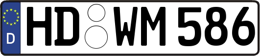 HD-WM586