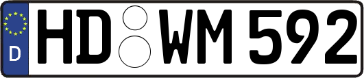 HD-WM592