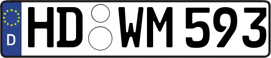 HD-WM593