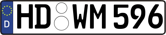 HD-WM596