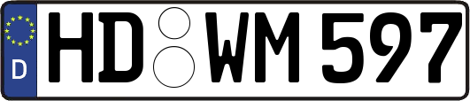 HD-WM597