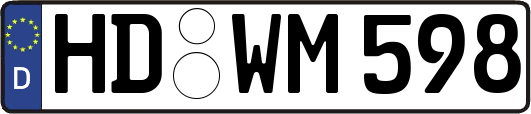 HD-WM598