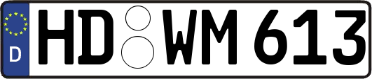 HD-WM613
