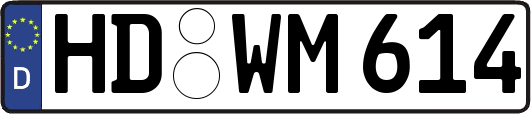 HD-WM614