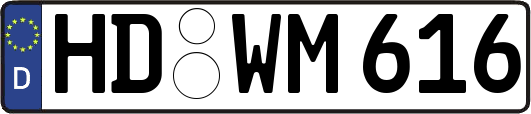 HD-WM616