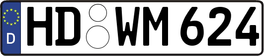 HD-WM624