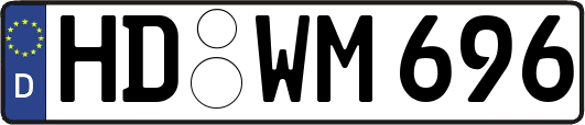 HD-WM696