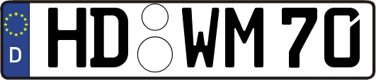 HD-WM70