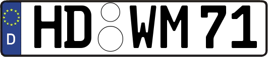 HD-WM71