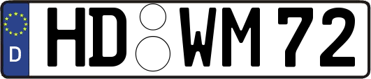 HD-WM72