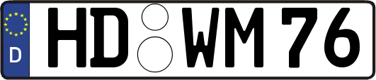 HD-WM76