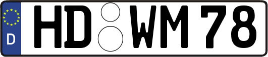 HD-WM78