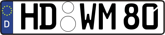 HD-WM80