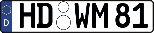 HD-WM81