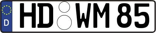 HD-WM85
