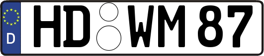 HD-WM87