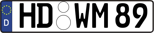 HD-WM89
