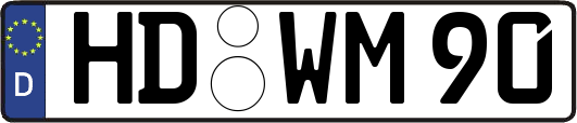 HD-WM90