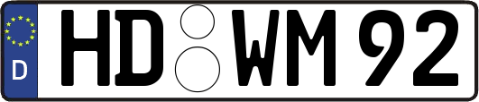 HD-WM92