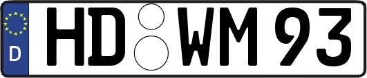 HD-WM93
