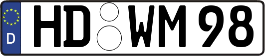 HD-WM98