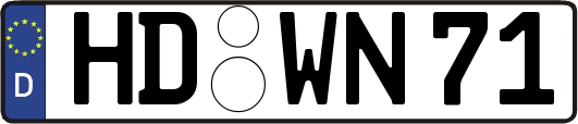 HD-WN71
